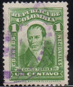 Colombia Scott No. 340