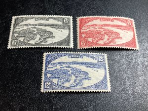 Brunei Scott 59-61 Mint