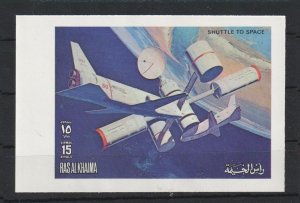 1972  Ras Al Khaima - Skylab Programme - Mi A852B - Perf. - MNH