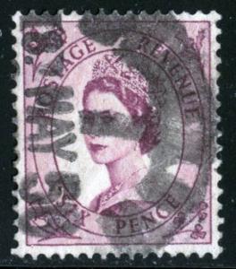 GREAT BRITAIN - SC #362 - USED - 1959 - Item GB111NS3