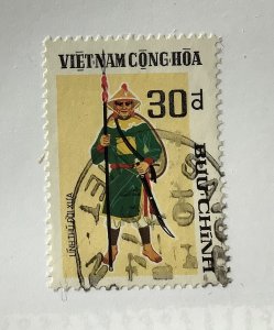 Vietnam 1972  Scott 434 used - Historic Frontier Guards