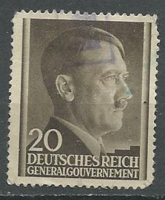 Poland  Scott # N82 - Used