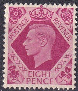 Great Britain #245  MNH CV $7.75  (K2504)