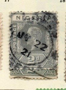 Nigeria 1922 Early Issue Fine Used 2d. NW-165573