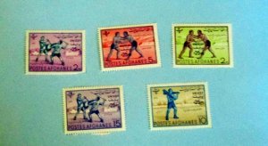 Afghanistan - B37-41, MNH Set. UNICEF;Surcharge. SCV - $2.50