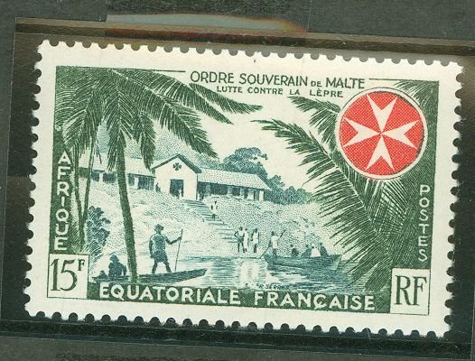 French Equatorial Africa #194 Unused Single