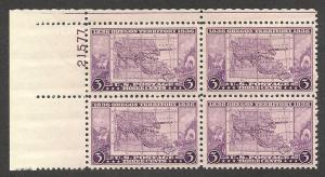 #783  3c Oregon Territory