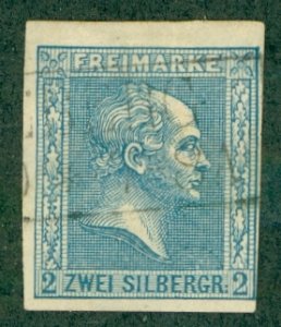 PRUSSIA-GERMANY 7 USED (RL) 3871 CV $90.00 BIN $12.00