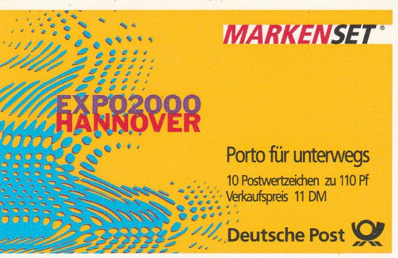 Germany  Mi #MH39 Booklet CV $14.00  (A13709)