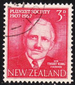 New Zealand 318 - FVF used