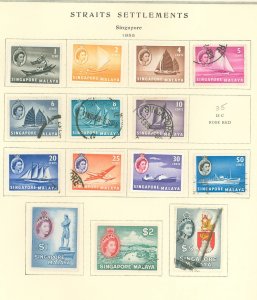 Singapore #28-42 Used