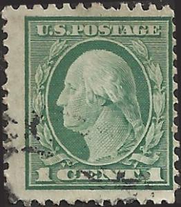 # 498 Used Green George Washington