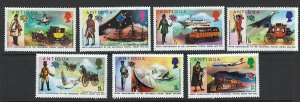 Antigua Scott 334-340 MNH! Complete Set!