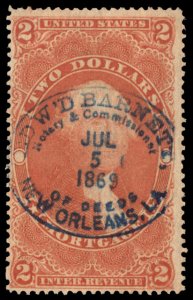 U.S. REV. FIRST ISSUE R82c  Used (ID # 98854)