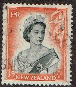 New Zealand # 298A U