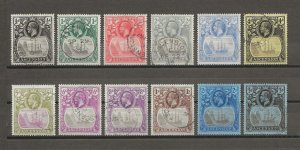 ASCENSION 1924 SG 10/20 USED Cat £600