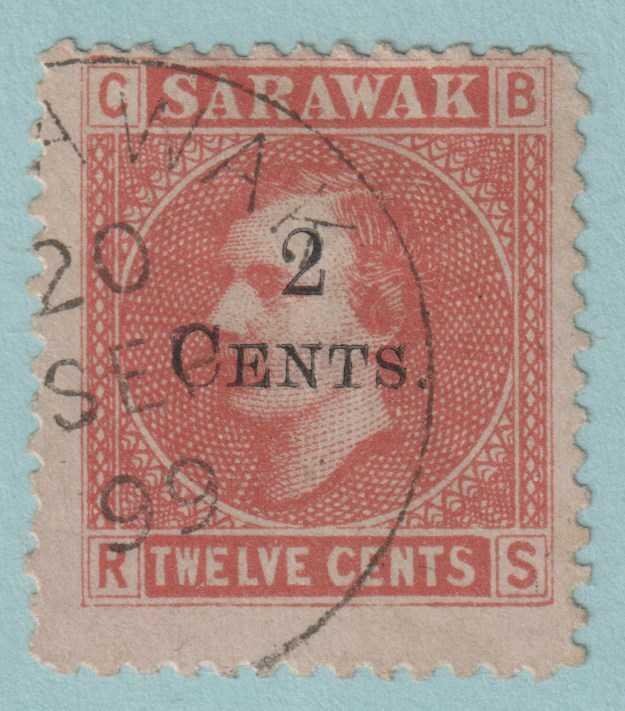 SARAWAK 33  USED - NO FAULTS VERY FINE! - LHU