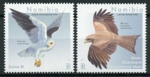 Namibia Birds on Stamps 2020 MNH Kites Yellow-Billed Kite Birds of Prey 2v Set