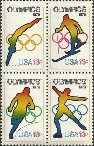 # 1695-1698 MINT NEVER HINGED OLYMPIC GAMES