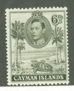 Cayman Islands #157a Mint (NH) Single