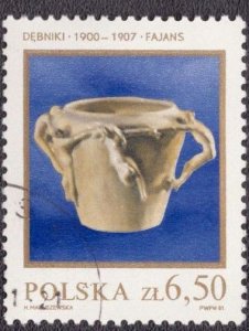 Poland 2447 1981 Used