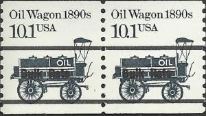 # 2130aa MINT NEVER HINGED PRE-CANS. 1890'S OIL WAGON