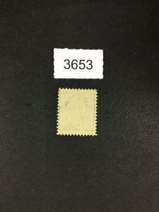 MOMEN: US STAMPS # 357 BLUE PAPER MINT OG NH POST OFFICE FRESH CHOICE LOT#H 3653