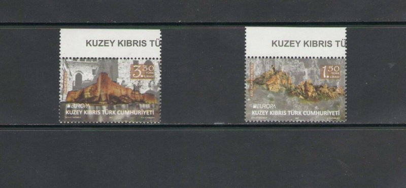 TURKISH CYPRUS :  Sc. 808-809  /** E U R O P A  ** /  SET / MNH