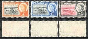 Barbados SG306/8 Bridgetown U/M  Cat 4 pounds