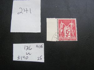 FRANCE 1925 USED SC 226a XF $140 (241) NEW COLLECTION.
