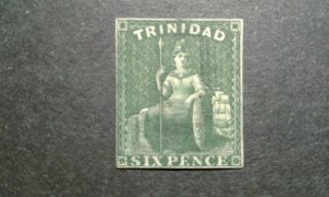 Trinidad #16 used thin e206 10086