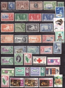 A3660   CAYMAN ISLANDS         Collection             Mint/Used