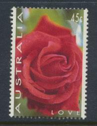 Australia SG 1445 Used - Greetings Roses  