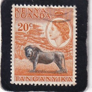 Kenya, Uganda, Tanganyika   #   107   used