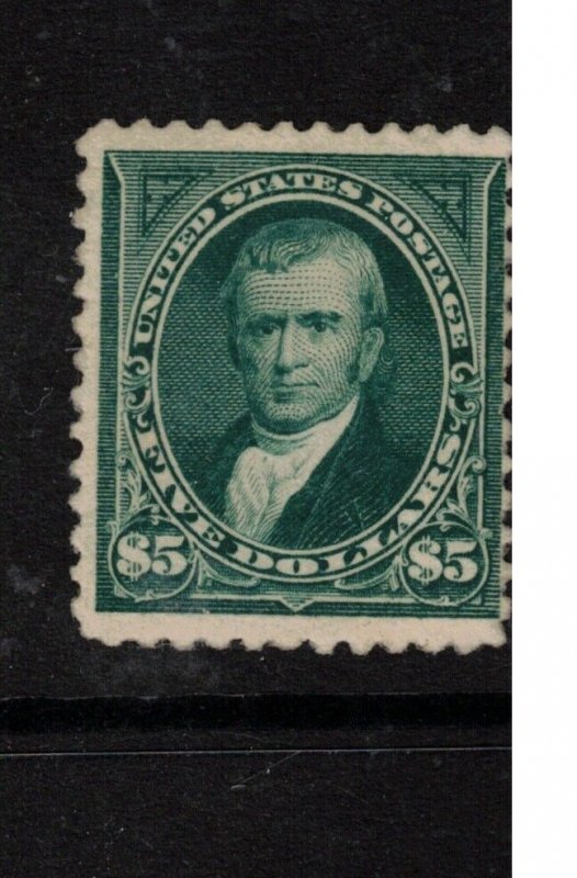 USA #263 Mint Fine Never Hinged