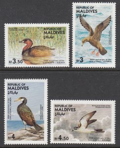 Maldive Islands 1079-1082 Birds MNH VF