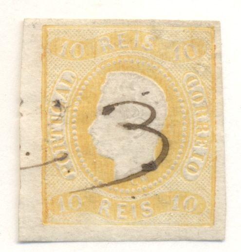 PORTUGAL #18 Used, Scott $140.00