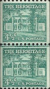 # 1059 MINT NEVER HINGED ANDREW JACKSON'S HOME THE HERMITAGE