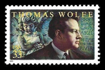 PCBstamps   US #3444 33c Thomas Wolfe, MNH, (10)
