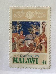 Malawi 1978  Scott 315  used - 4t,  Easter