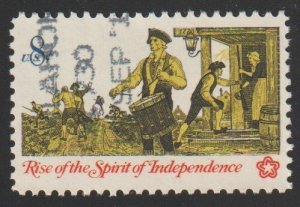 SC# 1479 - (8c) - American Bicentennial, drummer, used single