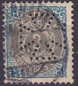 Denmark #41 F-VF Used CV $7.25  (Z4298)