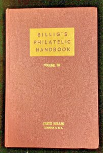 Billig’s Handbook Vol 18 US Cancels, German Empire, Great Britain, Cross Index