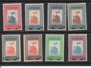 Jordan C8-C15 MNH