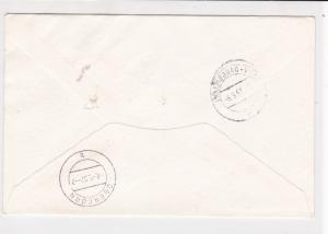 cyprus 1967 cogs stamps cover ref 21174