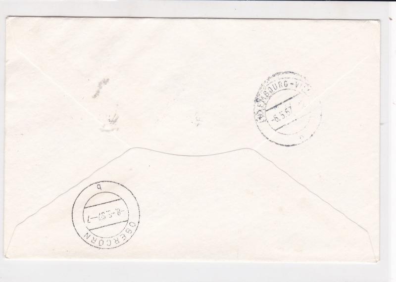 cyprus 1967 cogs stamps cover ref 21174