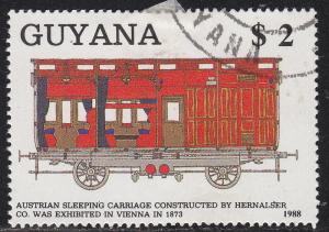 Guyana 2006c  Austrian Sleeping Carriage 1989