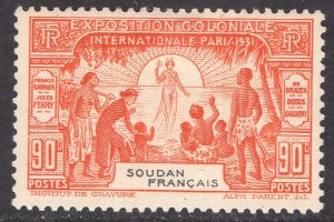 FRENCH SUDAN SCOTT 104