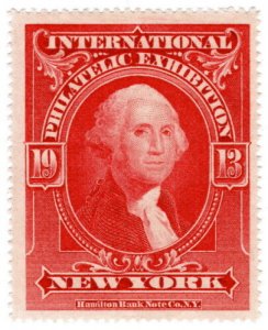 (I.B) US Cinderella : International Philatelic Exhibition (New York 1913) 