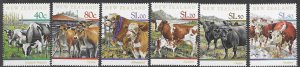 New Zealand  1406-11    1997   set 6  VF NH